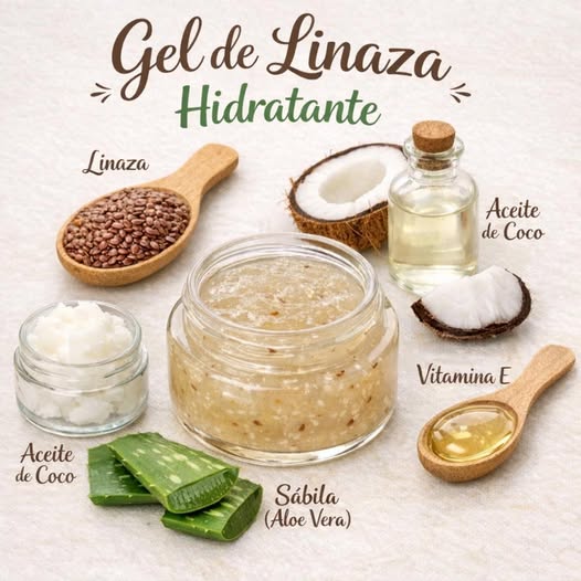 Gel de Linaza Hidratante Natural