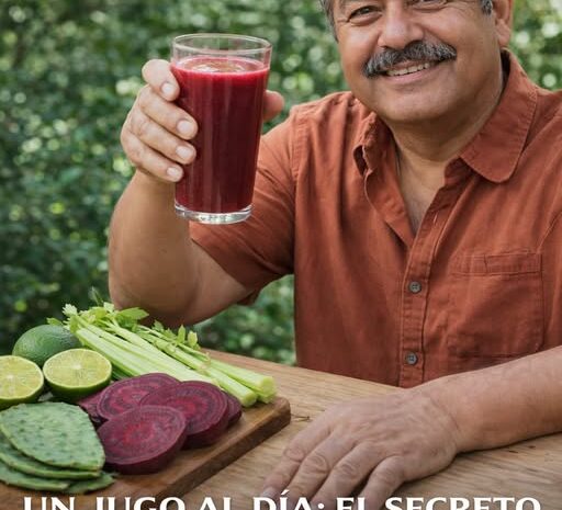 El Jugo Mágico Que Transformó la Salud de Mi Padre