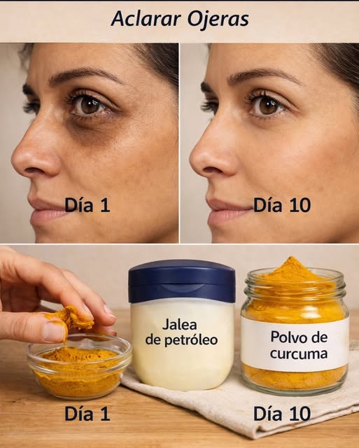 Remedio Casero para Aclarar Ojeras