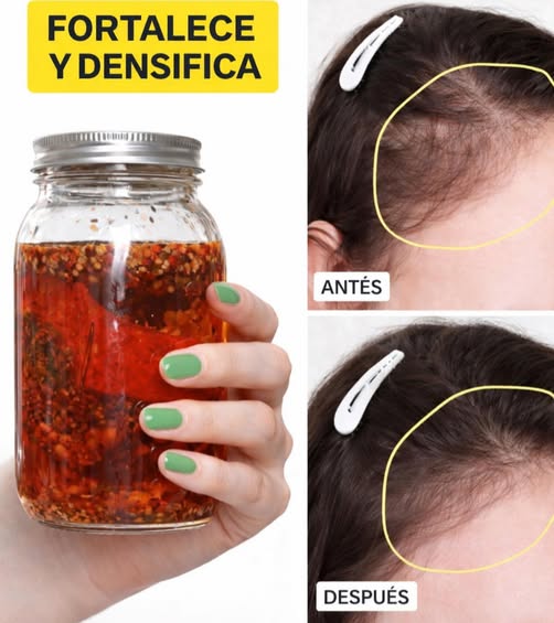 Remedio natural para el cabello
