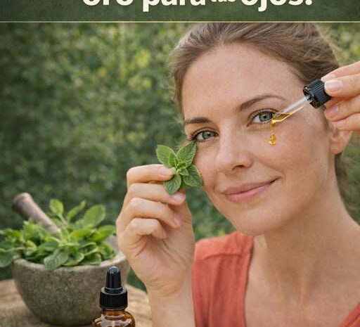 Orégano el oro natural para el cuidado de tus ojos