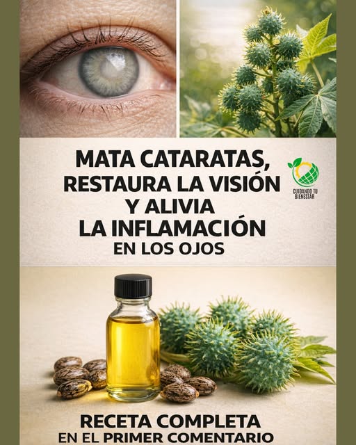 Remedios Naturales para Salud Ocular