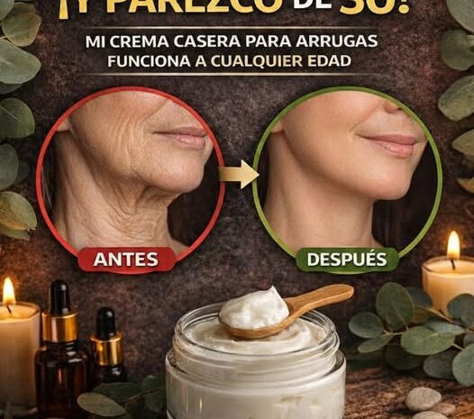 Receta Casera de Crema de Bicarbonato para Reducir Arrugas