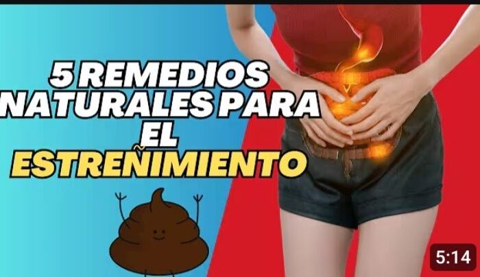 Descubre 5 remedios naturales para aliviar el estreñimiento desde tu hogar