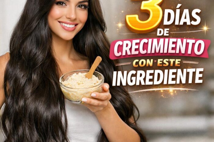 Crecimiento del Cabello en Tres Días con Gel de Sábila