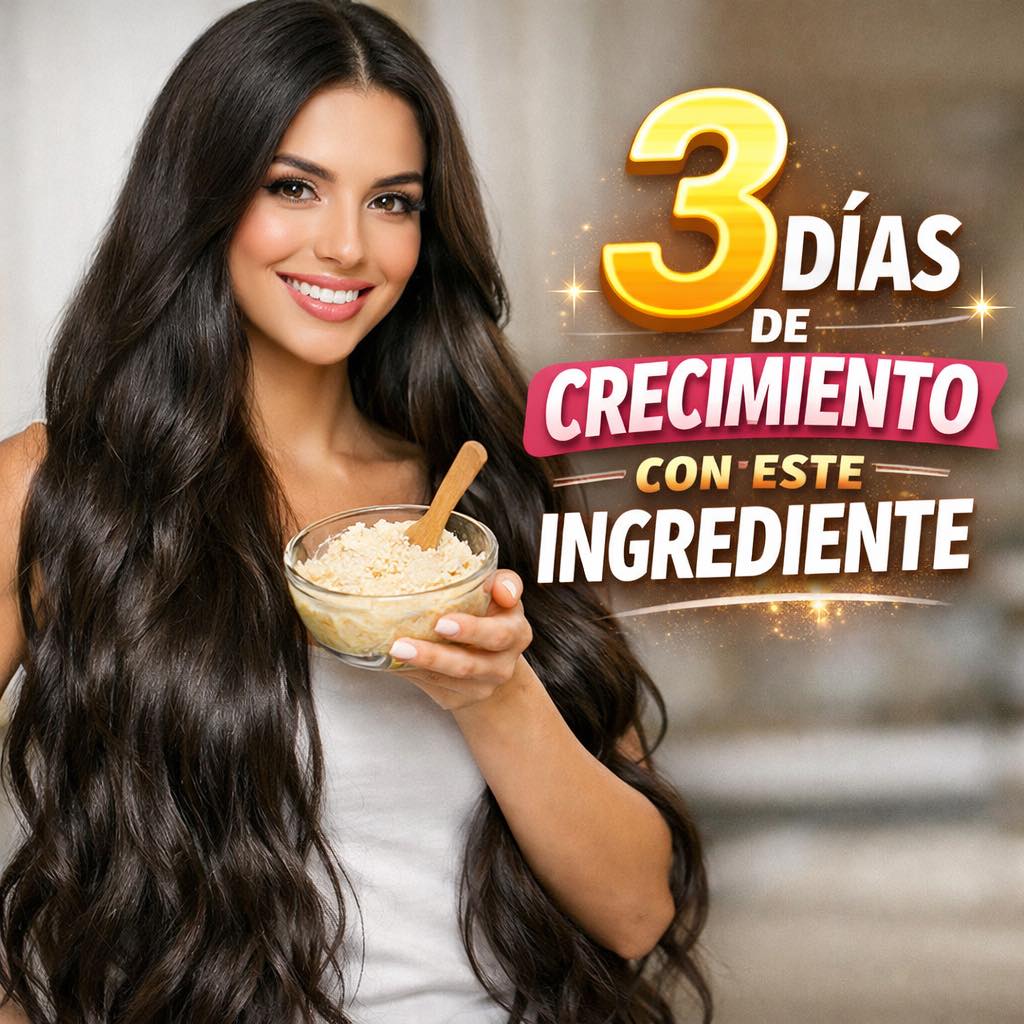 Crecimiento del Cabello con Ingredientes Naturales