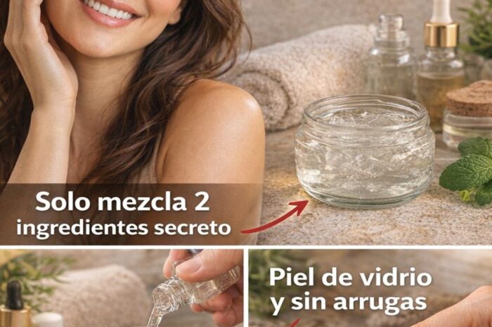 Descubre la Mezcla Secreta de Abuela para una Piel Radiante y Sin Arrugas