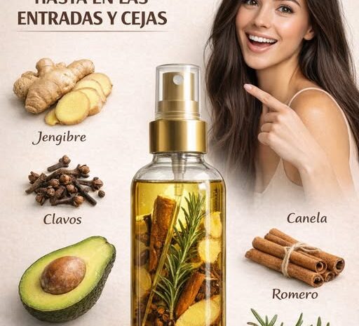 Remedios Naturales para el Crecimiento del Cabello Con Ingredientes Caseros