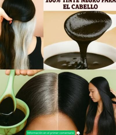 Cambia tu Cabello de Blanco a Negro Azabache en Solo 30 Minutos