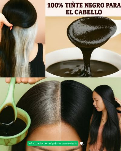 Proceso de teñido de cabello