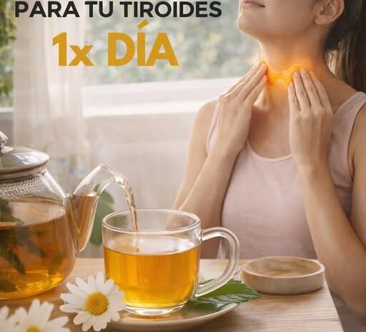 La Planta Maravillosa que Revitaliza tu Tiroides Cada Día