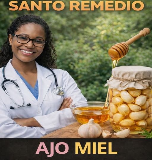 Ajo y Miel como Santo Remedio