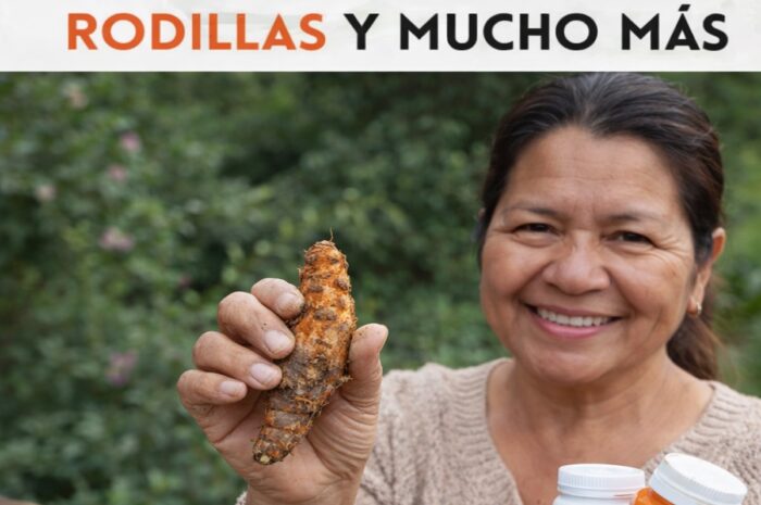 Cúrcuma la raíz que reduce la inflamación y el dolor de rodillas