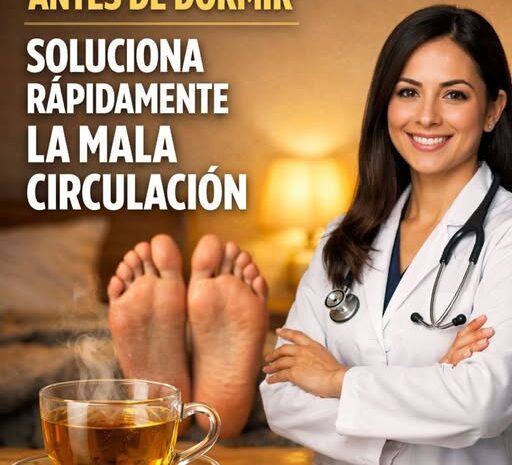 El Poder de una Taza para Mejorar la Circulación en Adultos Mayores