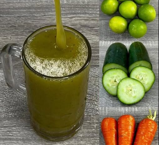 El Secreto del Jugo Verde para Limpiar el Hígado Graso y Mejorar tu Salud