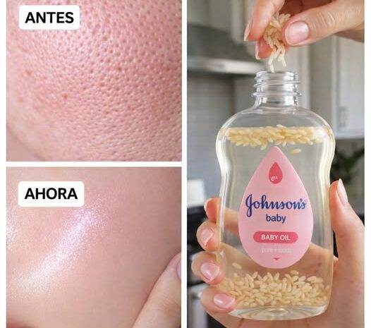 Transforma tu Piel con esta Loción Casera a Base de Arroz y Aceite de Bebé