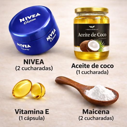 Crema Hidratante Casera Antiedad