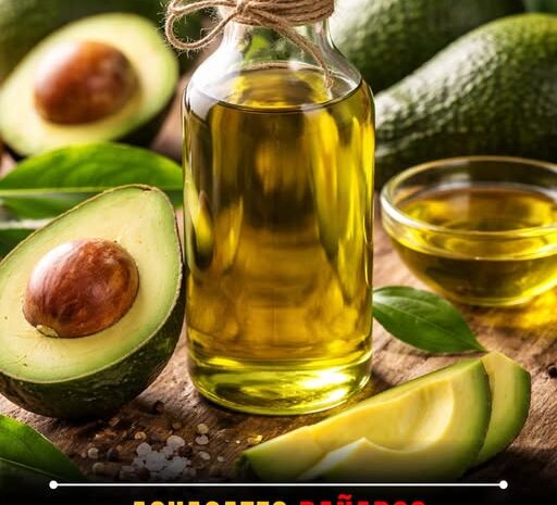 Transforma tus Aguacates Dañados en Aceite Natural Casero