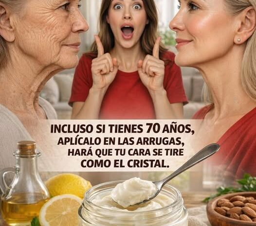Transforma tu Piel con la Crema de Bicarbonato y Adiós a Arrugas y Manchas