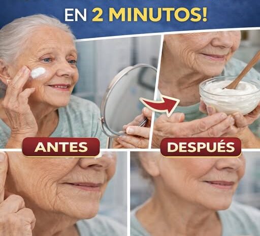 Masaje Facial Breve para Mejorar la Piel en Personas Mayores