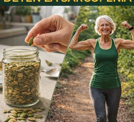 Detén la Sarcopenia con Esta Semilla Mágica Inclúyela en Tu Dieta Diaria