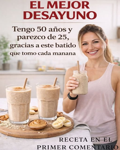 Batido rejuvenecedor
