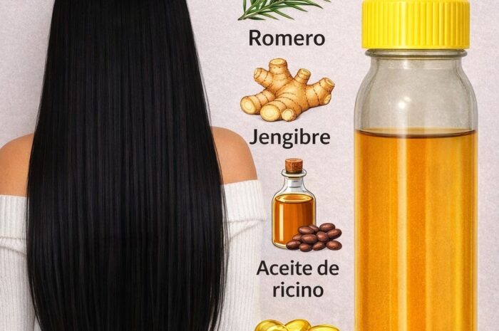 Aceite Natural Fortalecedor Para el Cabello