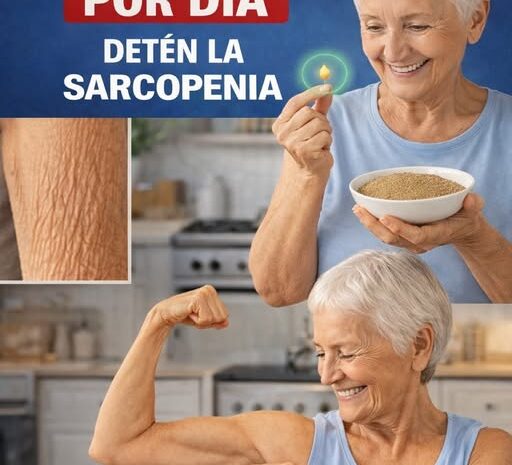 Detén la Sarcopenia con una Semilla Diaria y Recetas Saludables