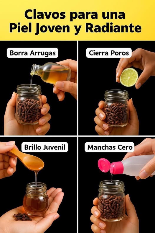 Usos de los Clavos de Olor para la Piel