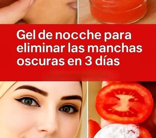 Descubre el Secreto Natural para una Piel Blanca y Firme con Gel de Tomate