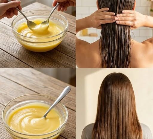 Antiguo Método Japonés para Alisar el Cabello con Keratina Casera
