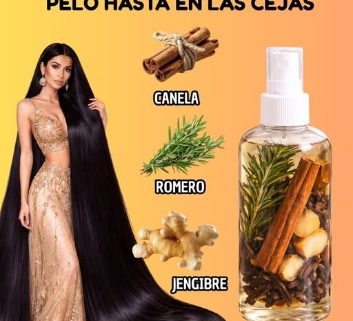 Descubre el Tónico Casero Estimulante de Crecimiento para el Cabello