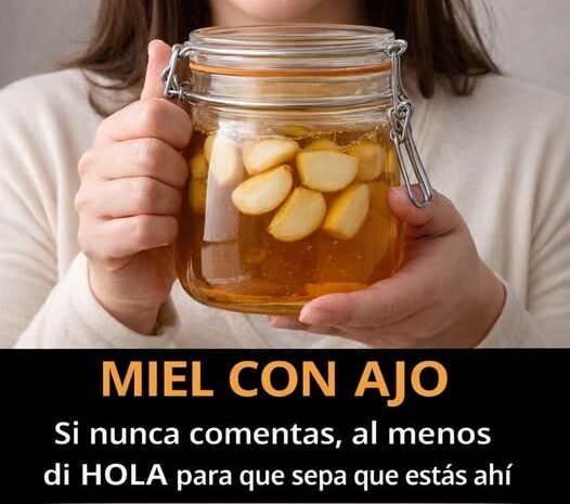 Miel y Ajo Remedio Natural para Mejorar tu Salud