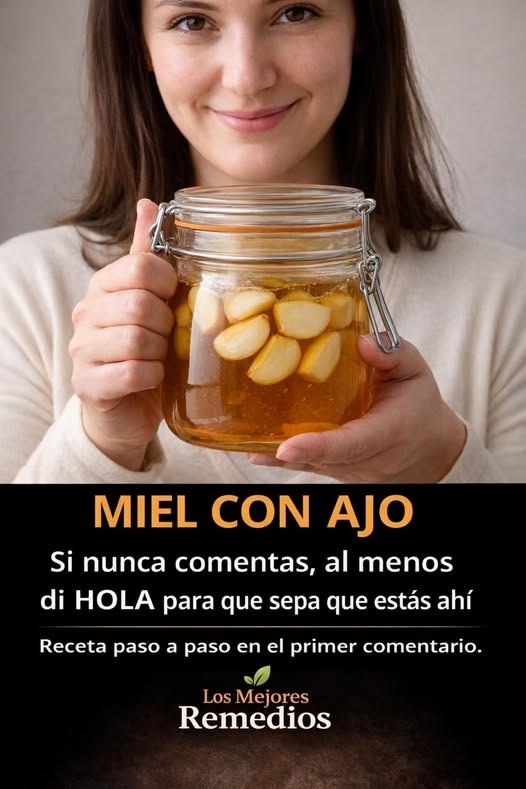 Miel con Ajo