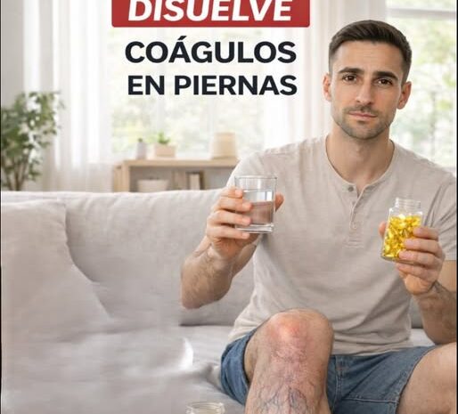 Vitamina Natural que Ayuda a Destapar las Venas y Mejora la Circulación
