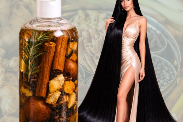 Shampoo Tinte Casero Activador de Crecimiento para el Cabello