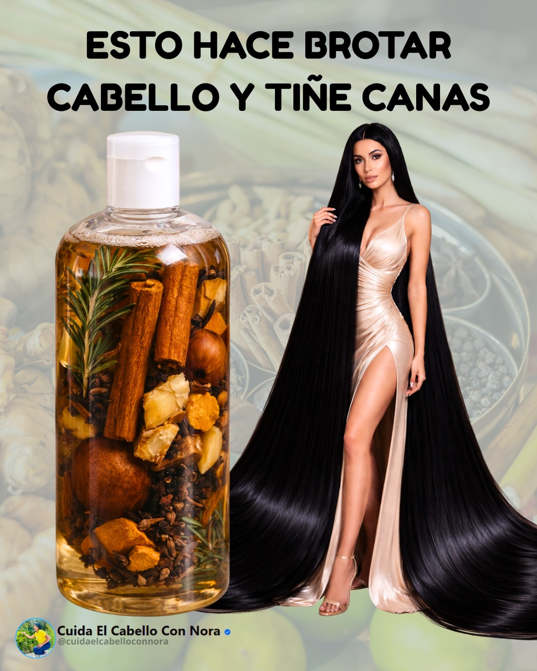 Shampoo Casero Activador de Crecimiento