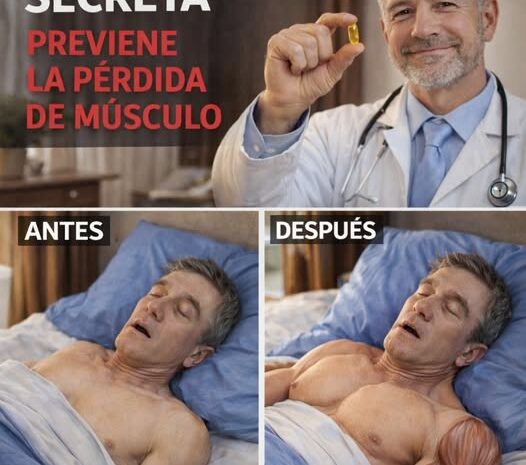 Vitaminas Esenciales Para Prevenir La Pérdida Muscular En Personas Mayores