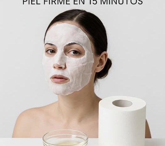 Mascarilla Lifting Express de Huevo y Papel para una Piel Firme en 15 Minutos