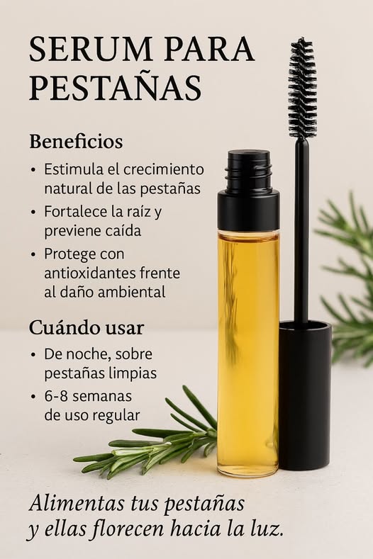 Serum para Pestañas