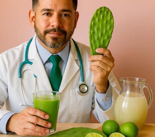 Beneficios del Nopal y Limón para tu Salud