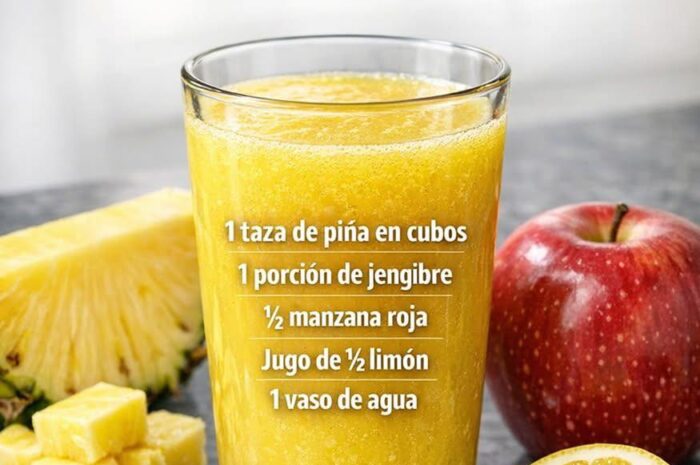 Jugo Saludable para Combatir el Hígado Graso