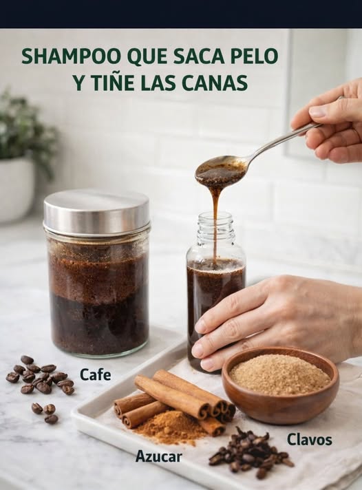 Ingredientes para Shampoo Natural