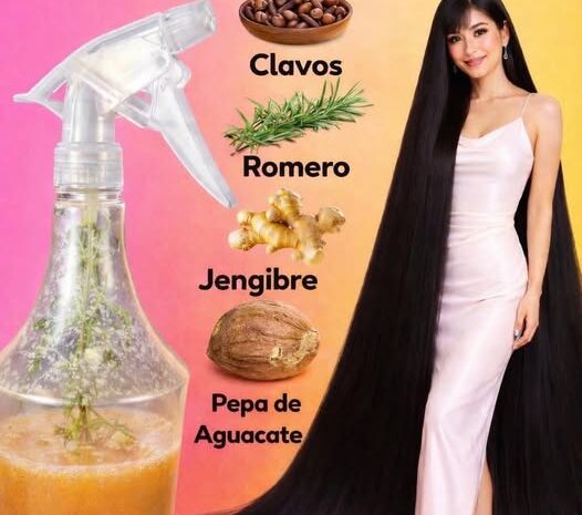Tónico Natural para Frenar la Caída del Cabello y Estimular su Crecimiento