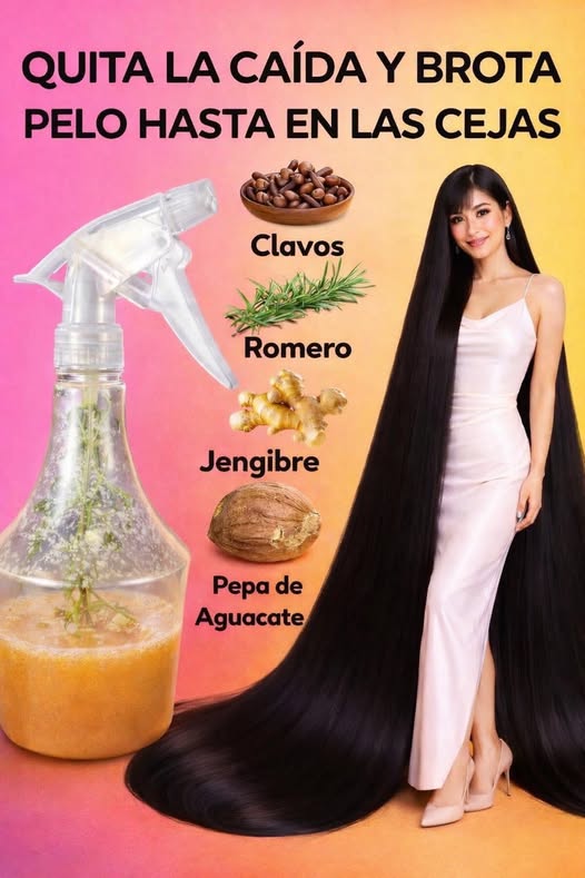 Tónico Anticaída de Cabello Natural