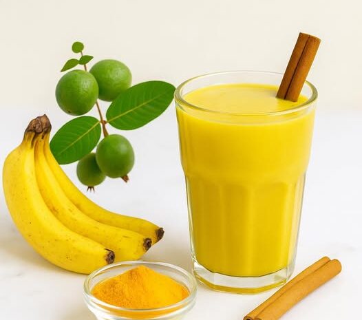 Batido Natural para Limpiar el Hígado y Mejorar la Circulación