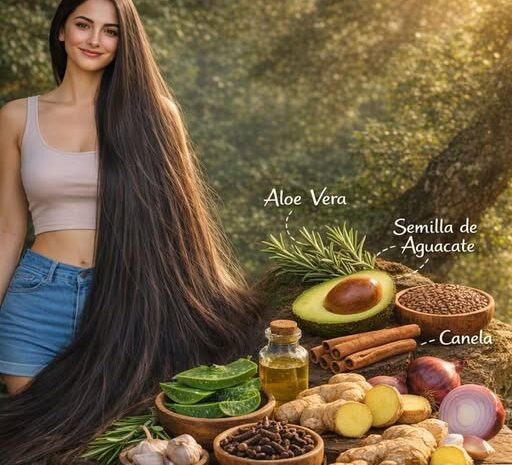Desafío de 7 Días para un Crecimiento Capilar Extremo y Natural