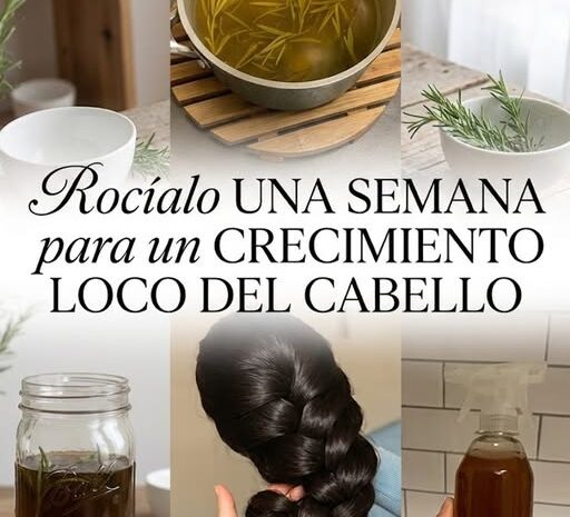 Receta Casera de Romero y Clavo para un Cabello Fuerte y Brillante