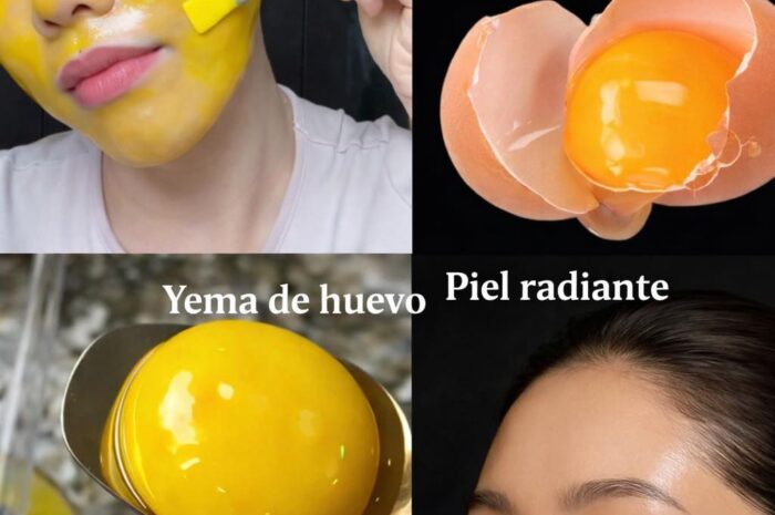 Mascarilla Natural para una Piel Radiante con Limón y Yema de Huevo