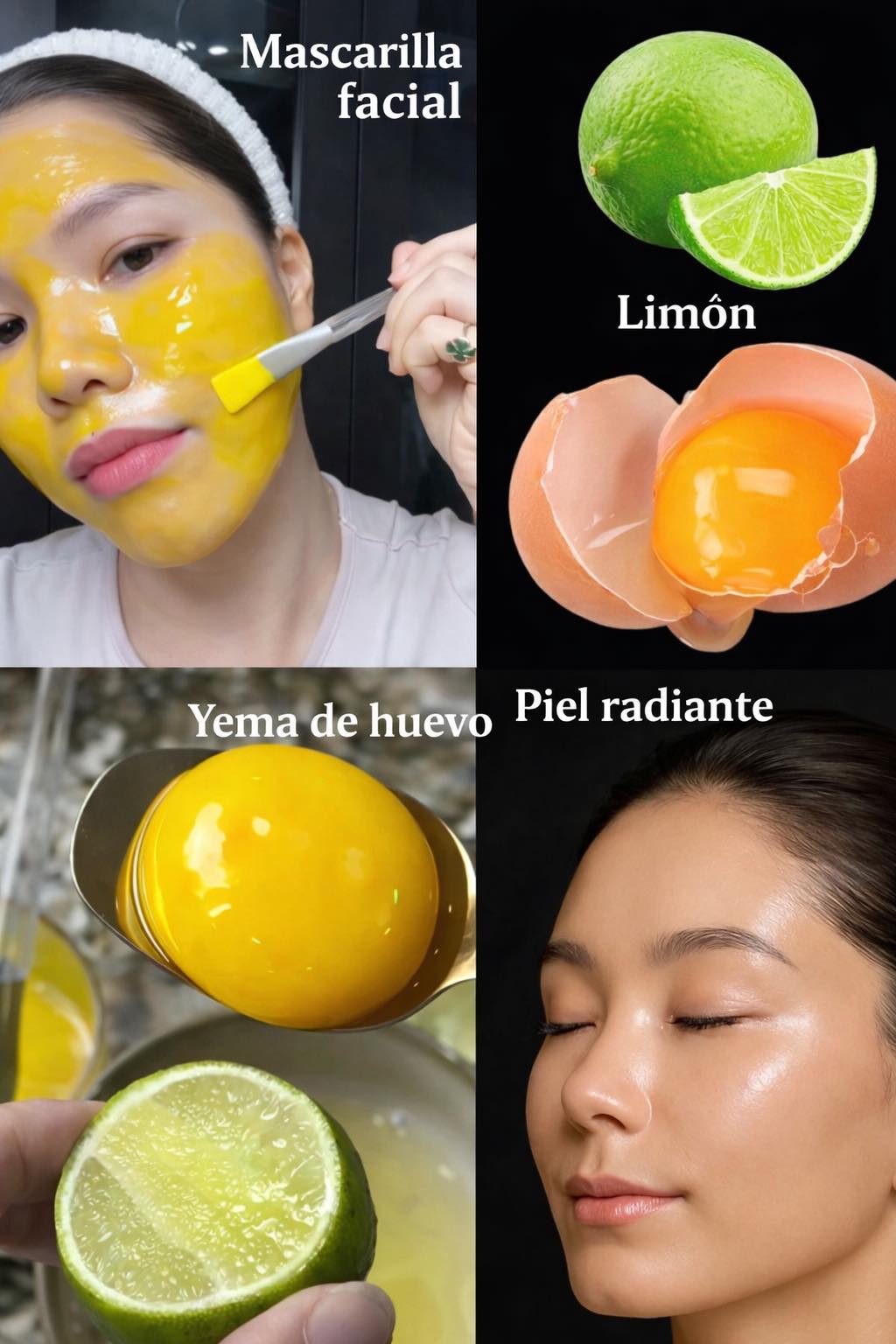 Mascarilla Natural para Piel Radiante